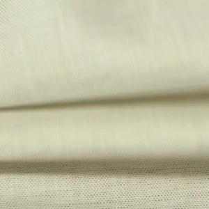 Lyocell and linen woven fabric, 210 GSM, 148 cm