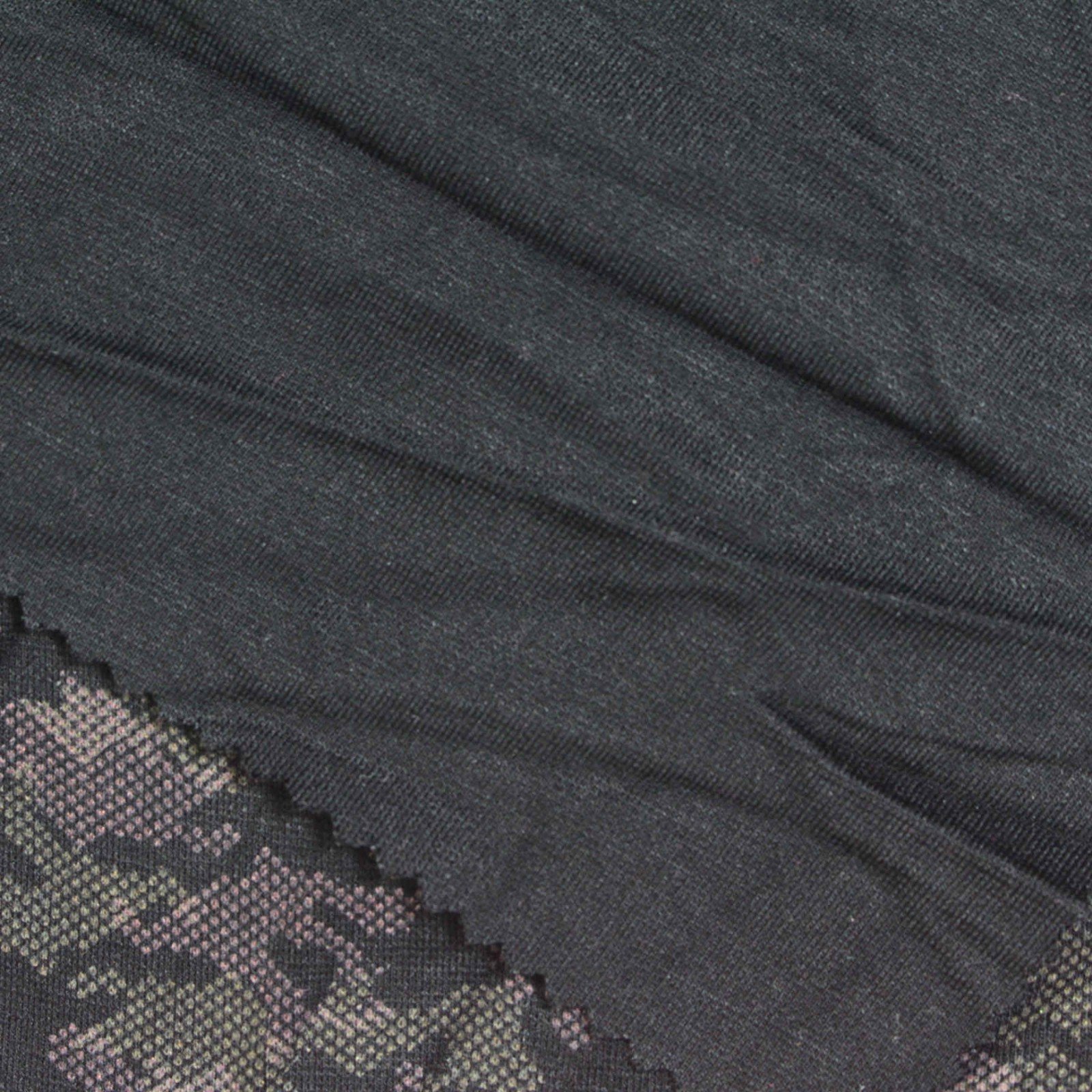 Rayon Ponte Roma knit fabric, 365 GSM, 58-60 in