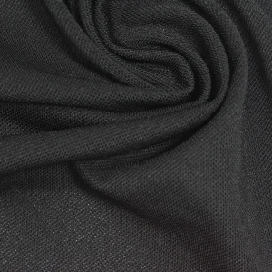 Polyester Mesh knit fabric with Hotfix Rhinestone finish